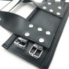 The Red Deluxe menottes suspension en cuir - Mains